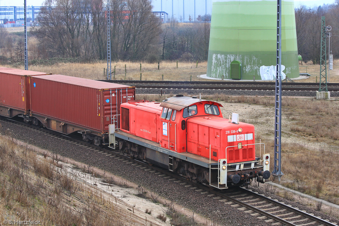 Eisenbahn in und um Kiel