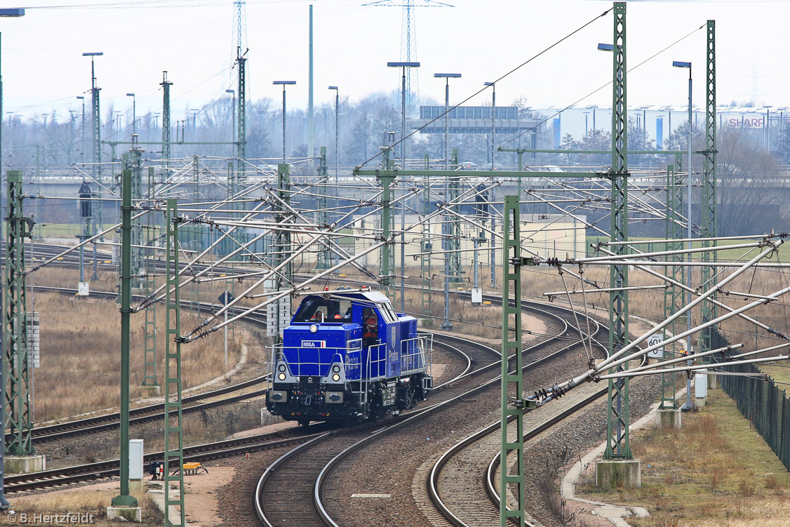 Eisenbahn in und um Kiel