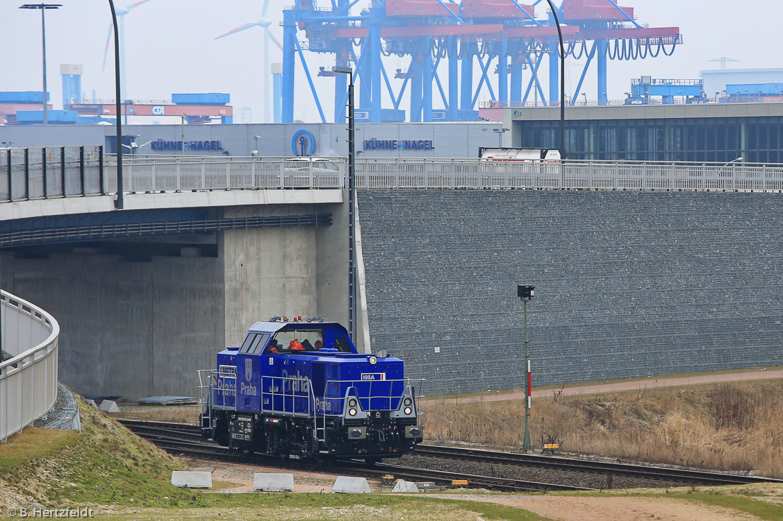 Eisenbahn in und um Kiel