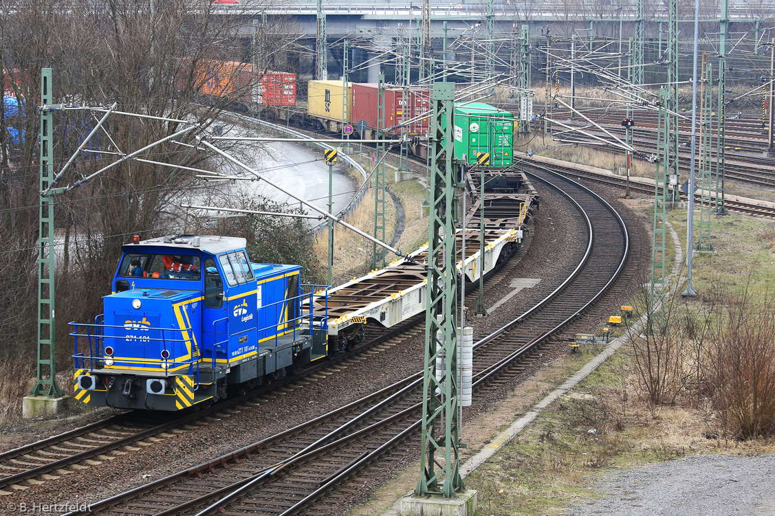 Eisenbahn in und um Kiel
