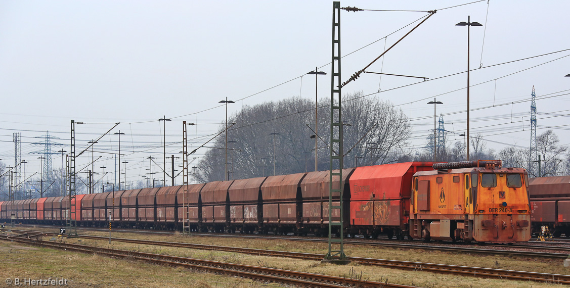 Eisenbahn in und um Kiel