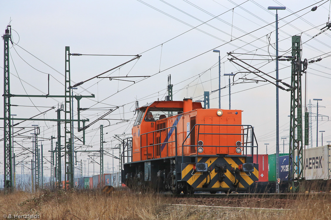 Eisenbahn in und um Kiel