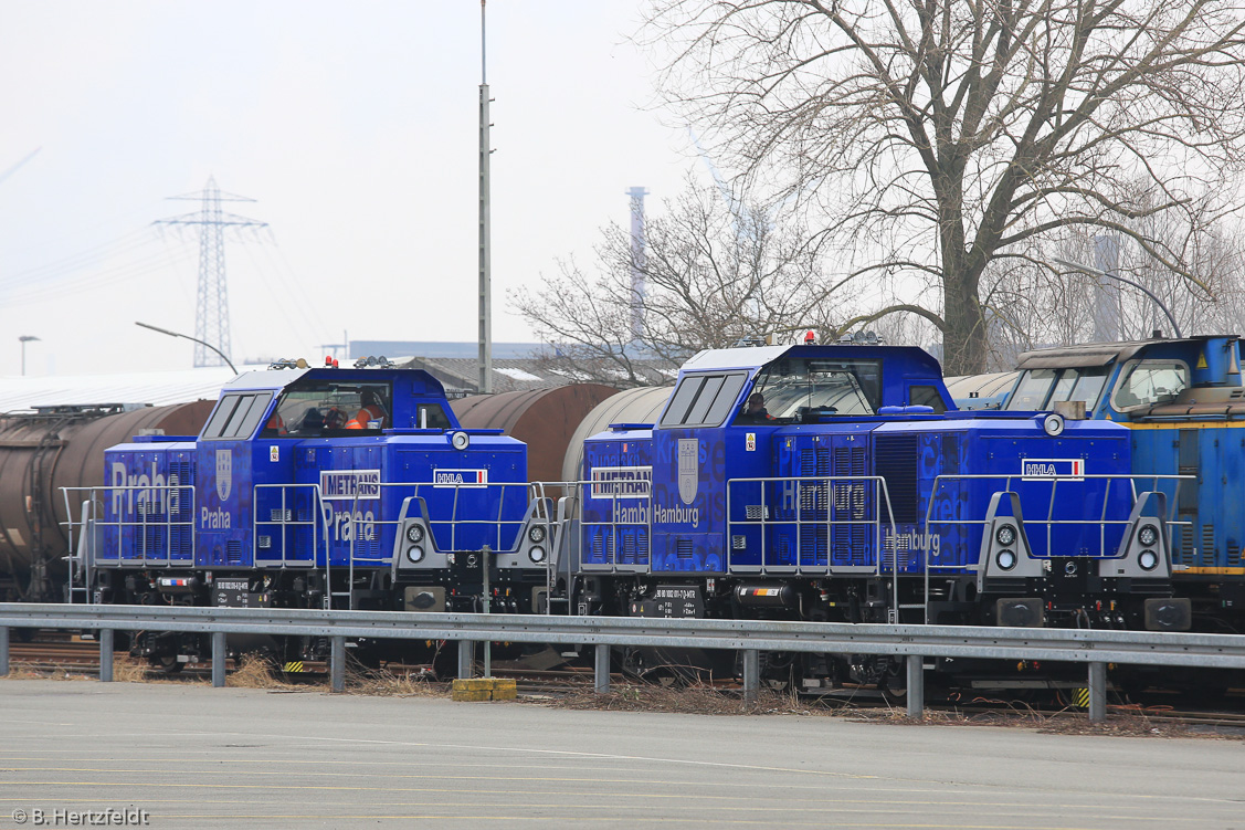 Eisenbahn in und um Kiel