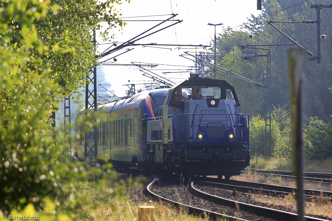 Eisenbahn in und um Kiel