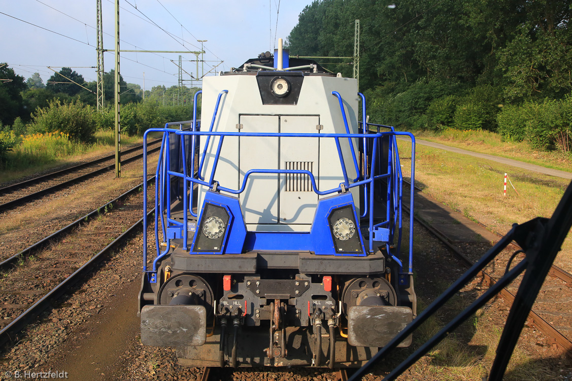 Eisenbahn in und um Kiel