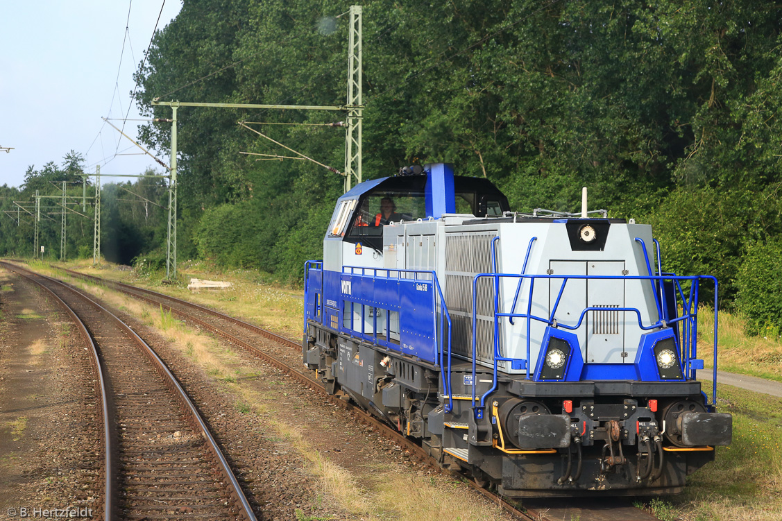 Eisenbahn in und um Kiel