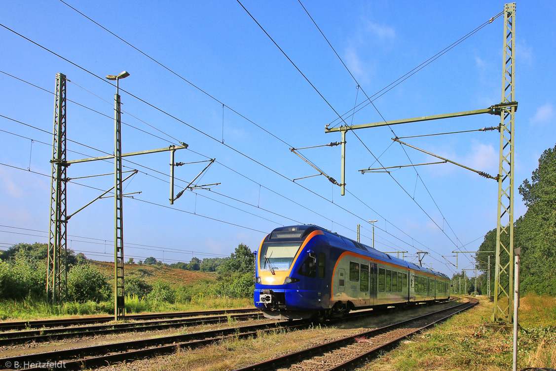 Eisenbahn in und um Kiel