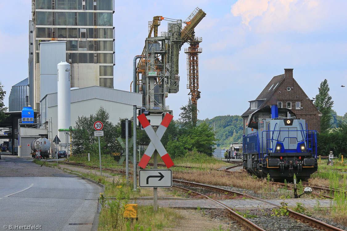 Eisenbahn in und um Kiel