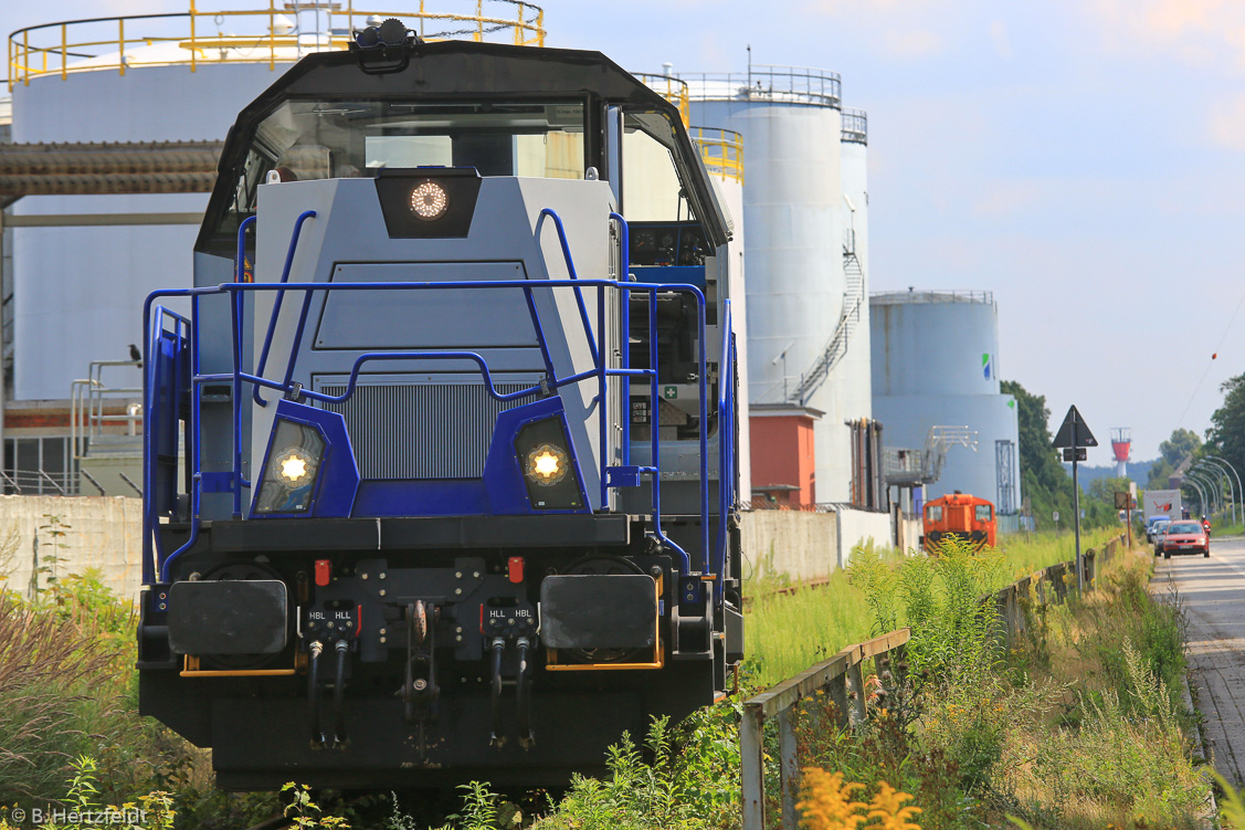 Eisenbahn in und um Kiel