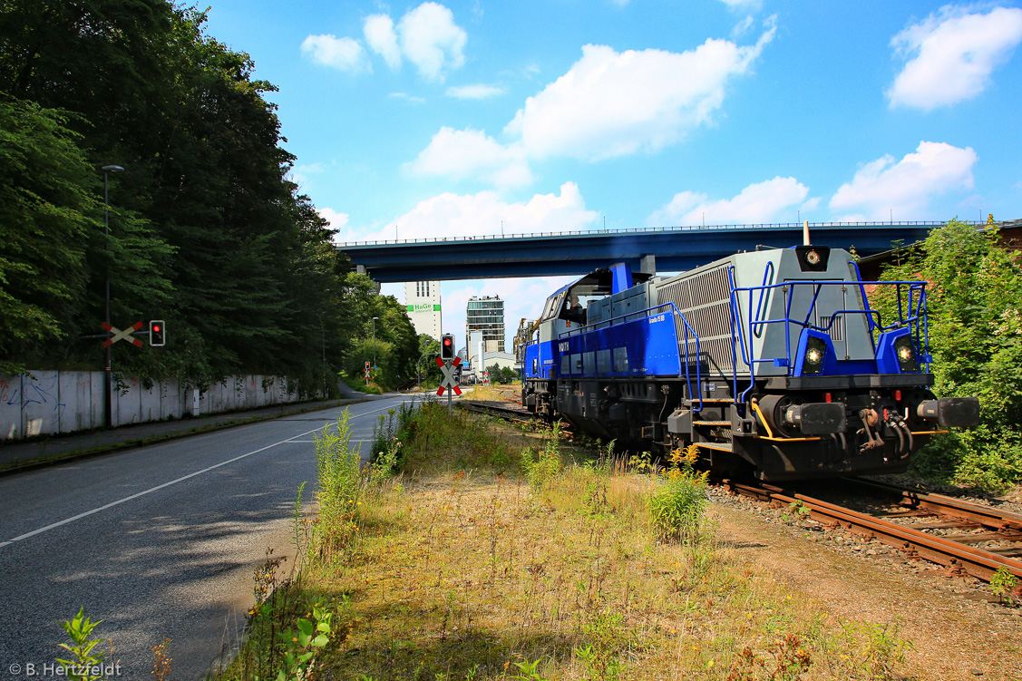 Eisenbahn in und um Kiel