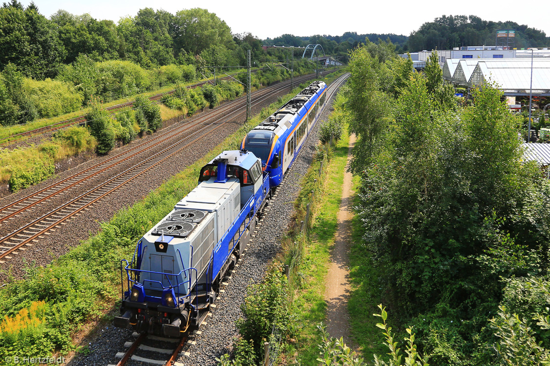 Eisenbahn in und um Kiel