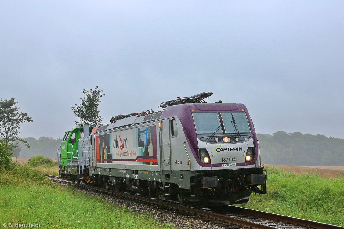 Eisenbahn in und um Kiel