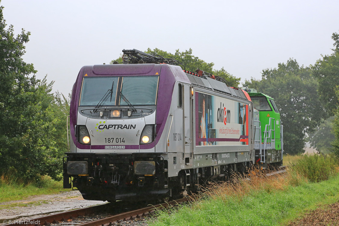 Eisenbahn in und um Kiel