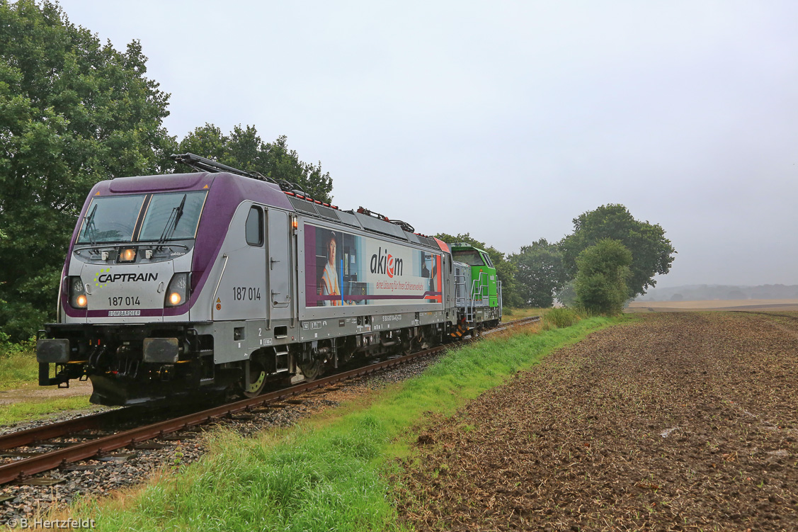 Eisenbahn in und um Kiel