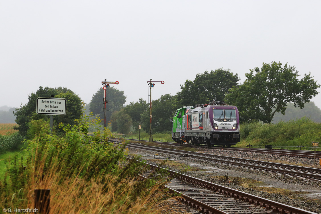 Eisenbahn in und um Kiel