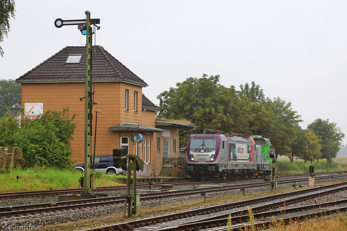 Eisenbahn in und um Kiel