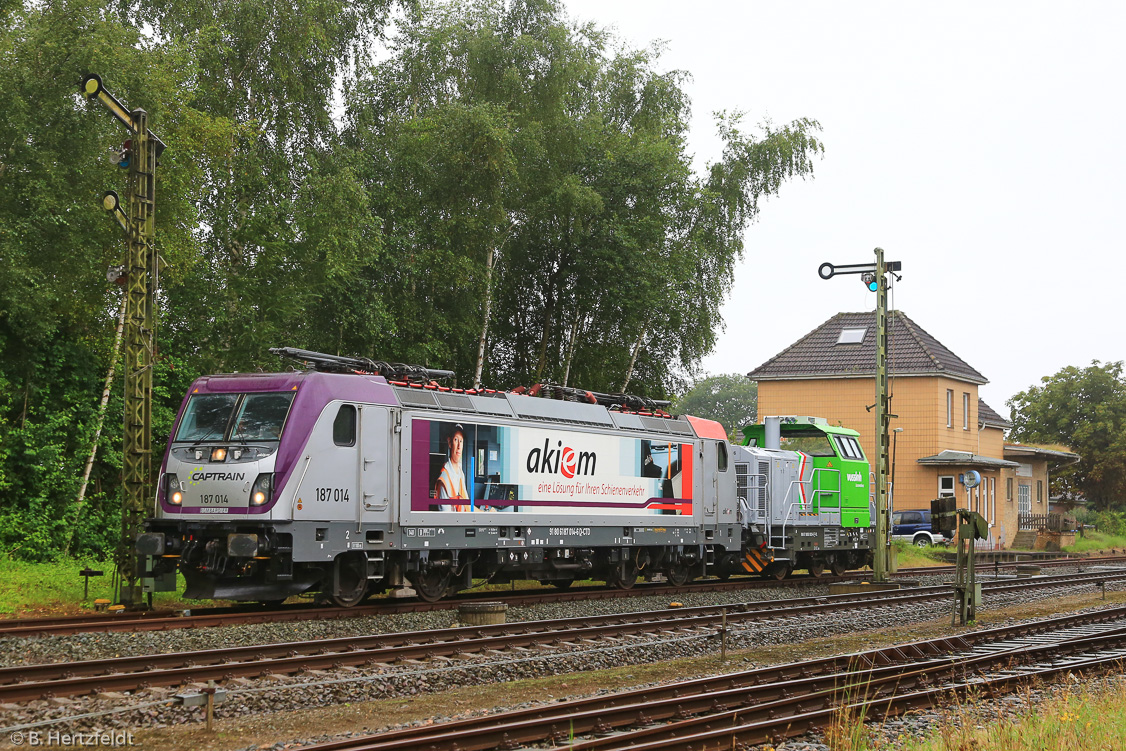 Eisenbahn in und um Kiel