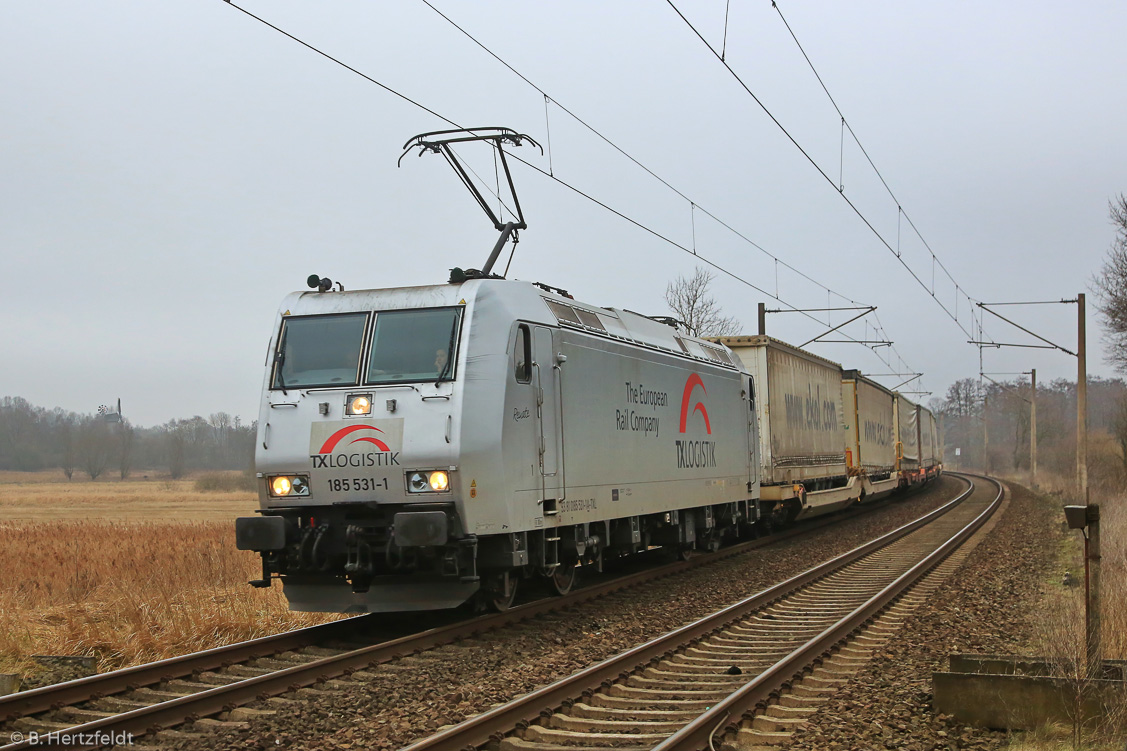 Eisenbahn in und um Kiel