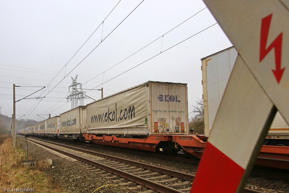 Eisenbahn in und um Kiel