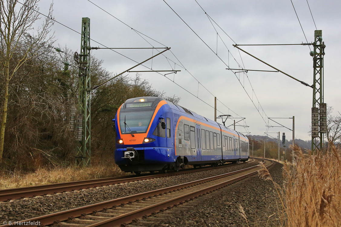 Eisenbahn in und um Kiel