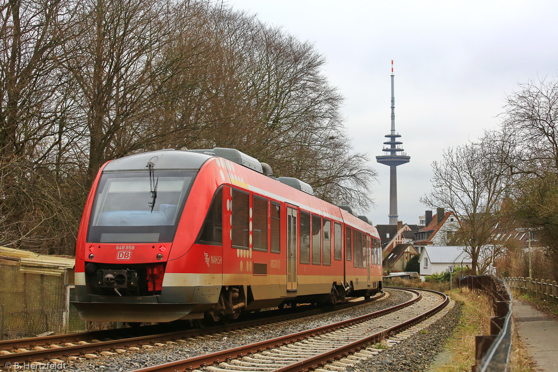 Eisenbahn in und um Kiel