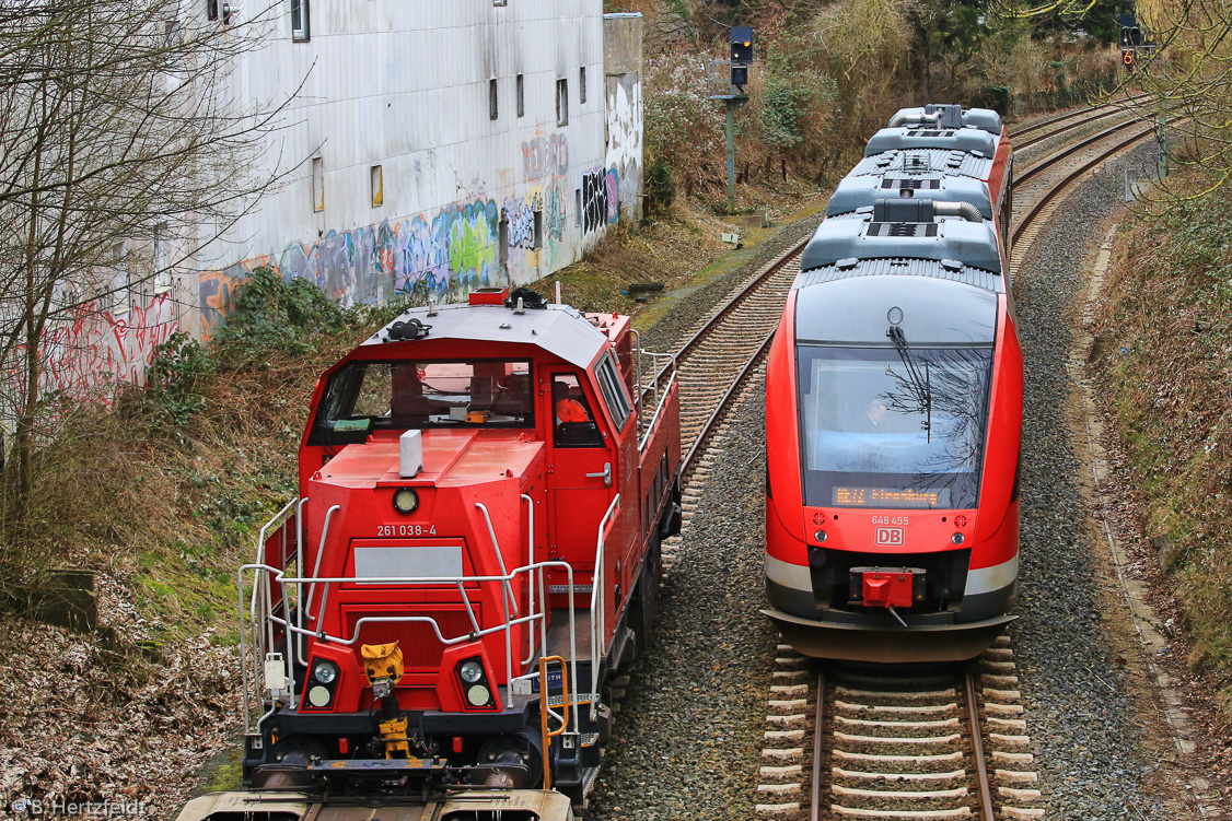 Eisenbahn in und um Kiel