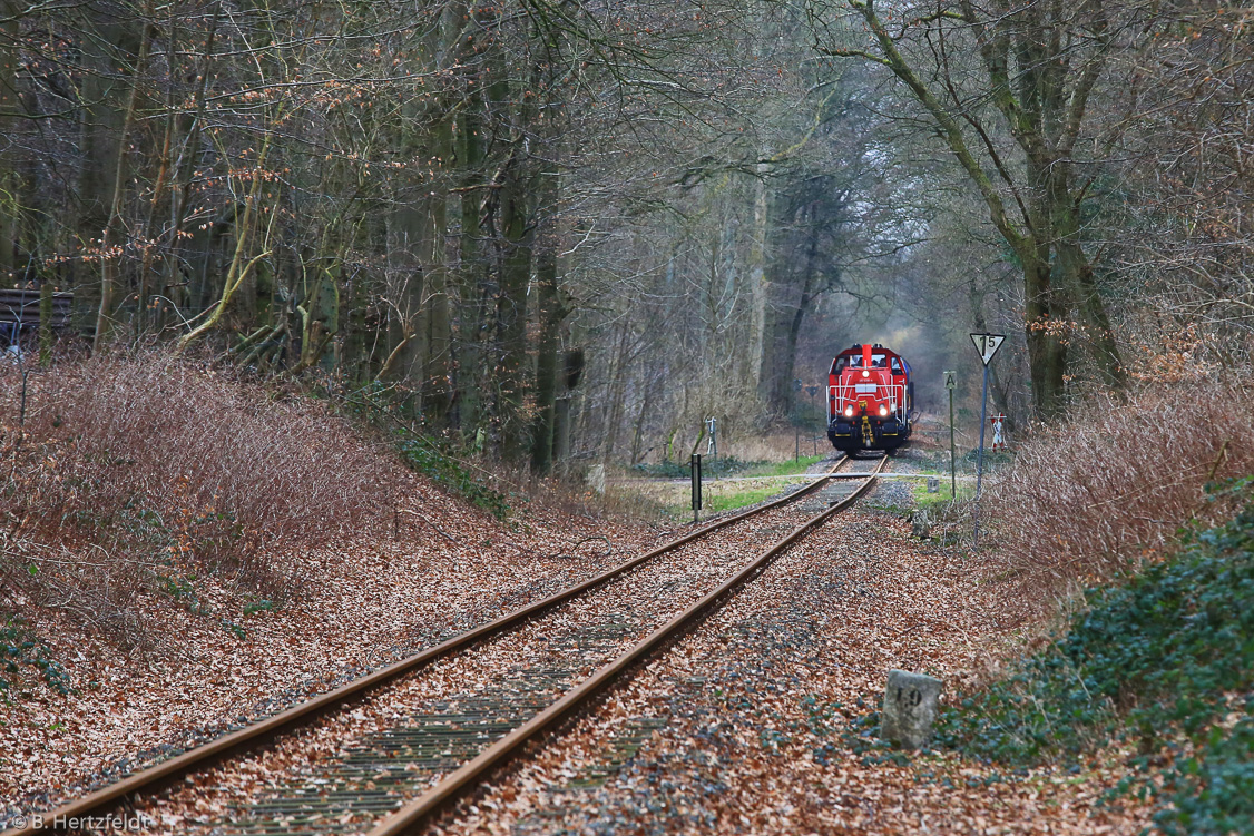 Eisenbahn in und um Kiel