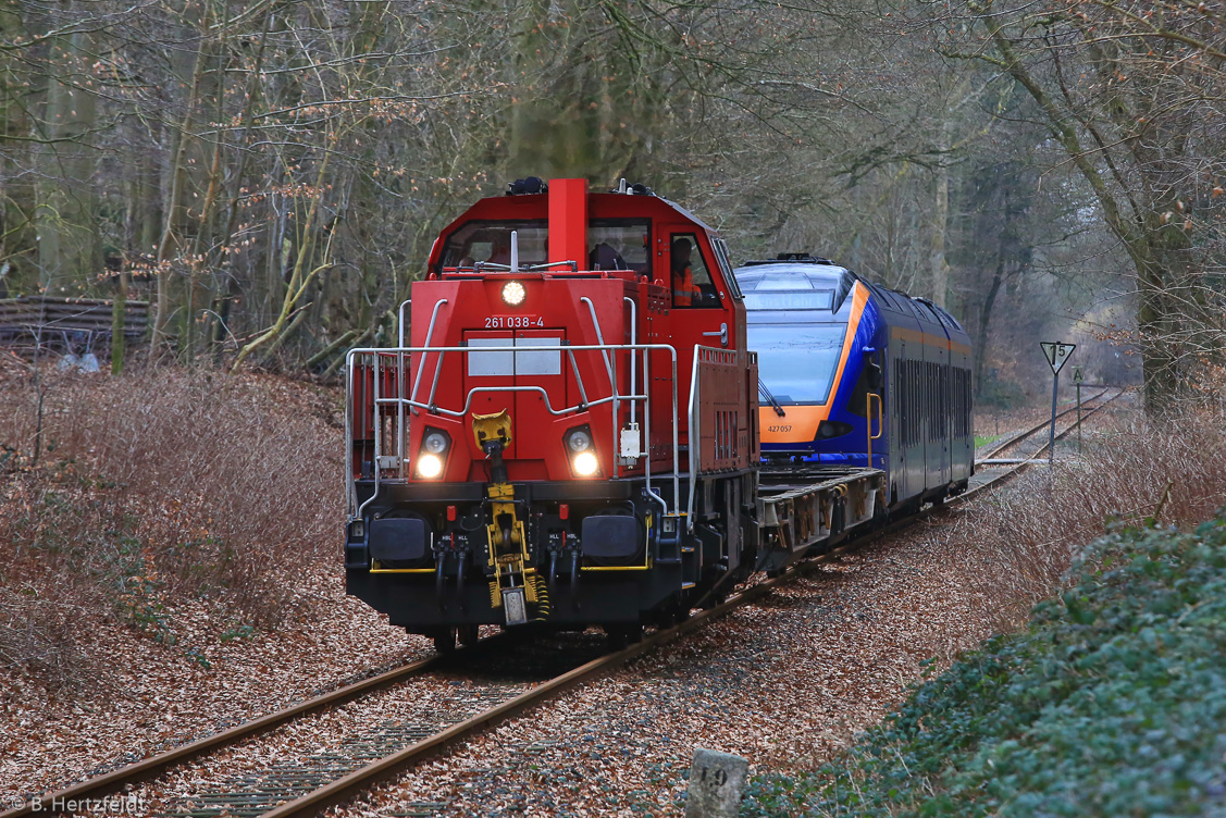 Eisenbahn in und um Kiel