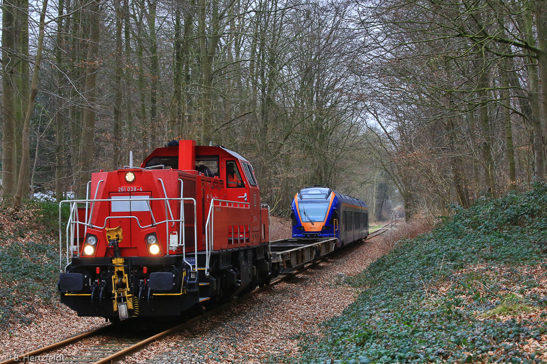 Eisenbahn in und um Kiel