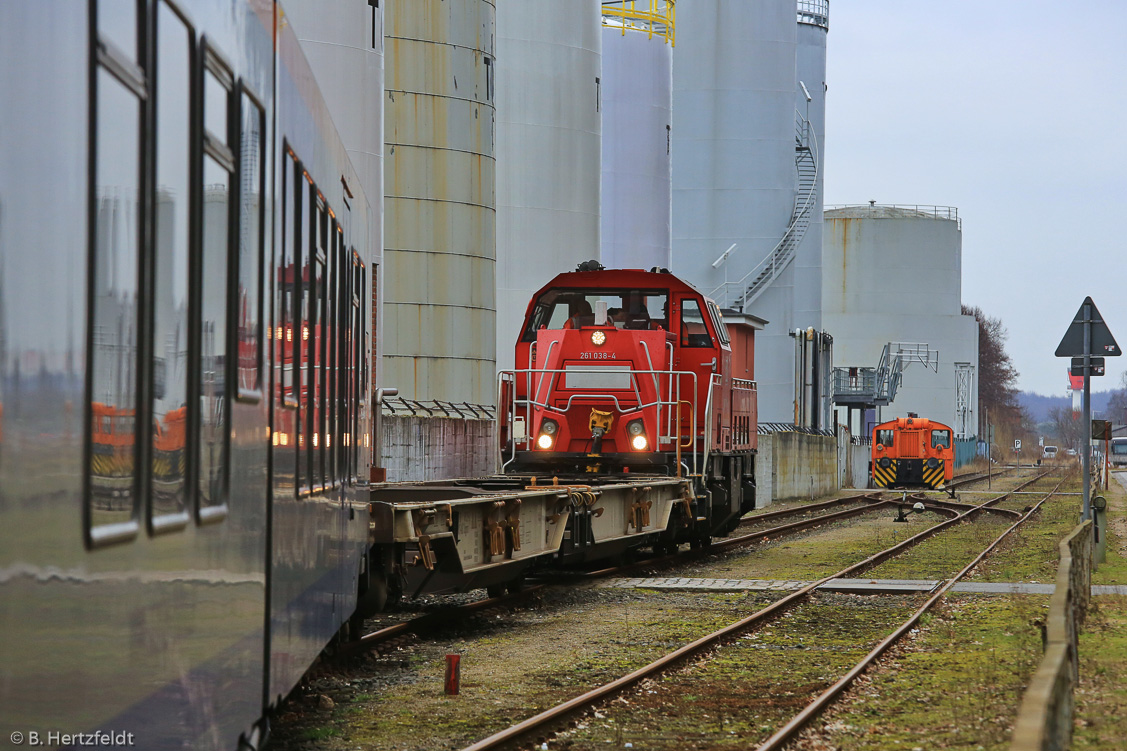 Eisenbahn in und um Kiel