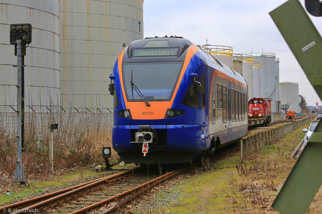 Eisenbahn in und um Kiel