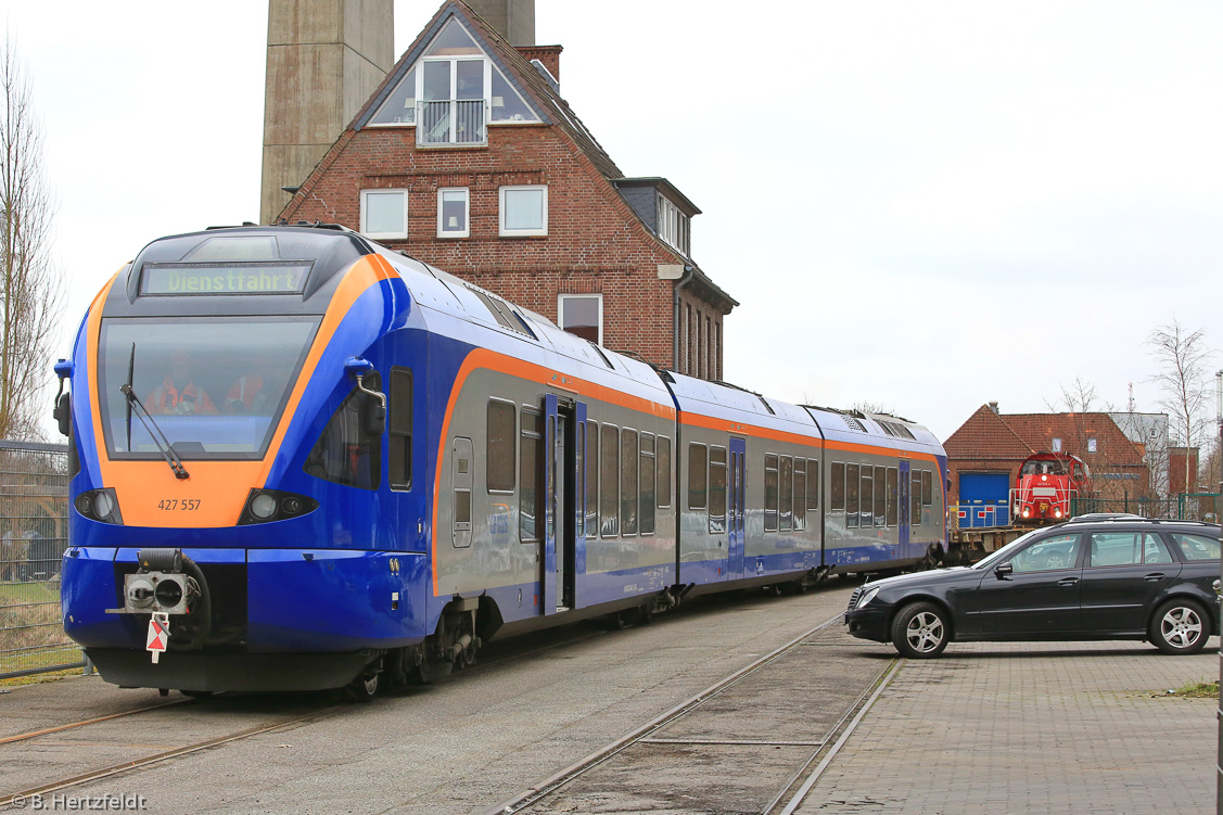 Eisenbahn in und um Kiel