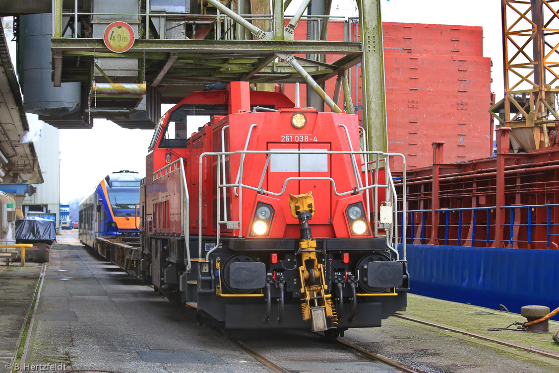 Eisenbahn in und um Kiel