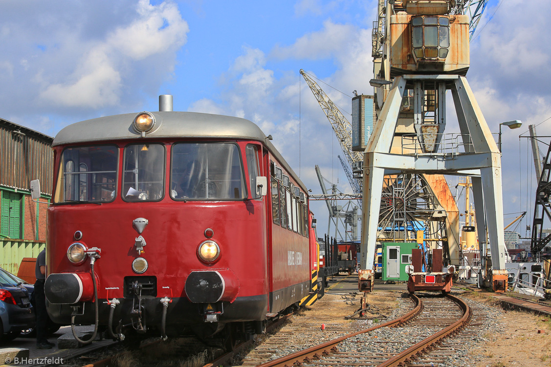 Eisenbahn in und um Kiel