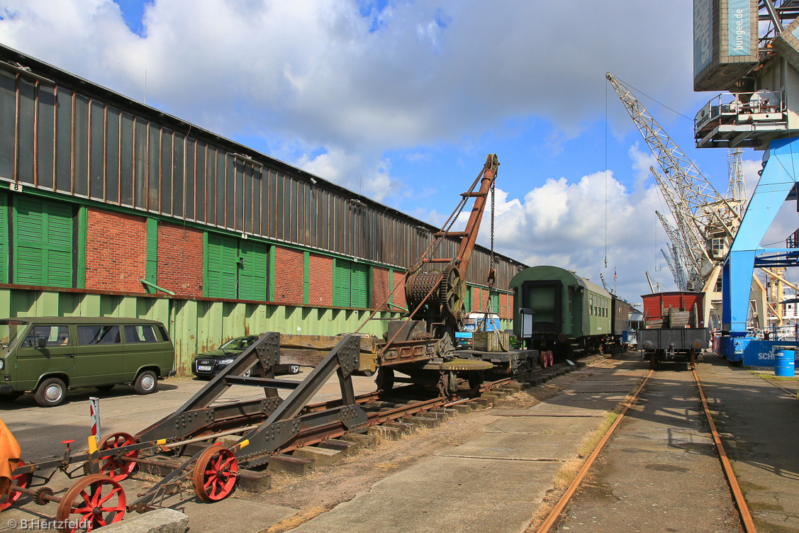 Eisenbahn in und um Kiel