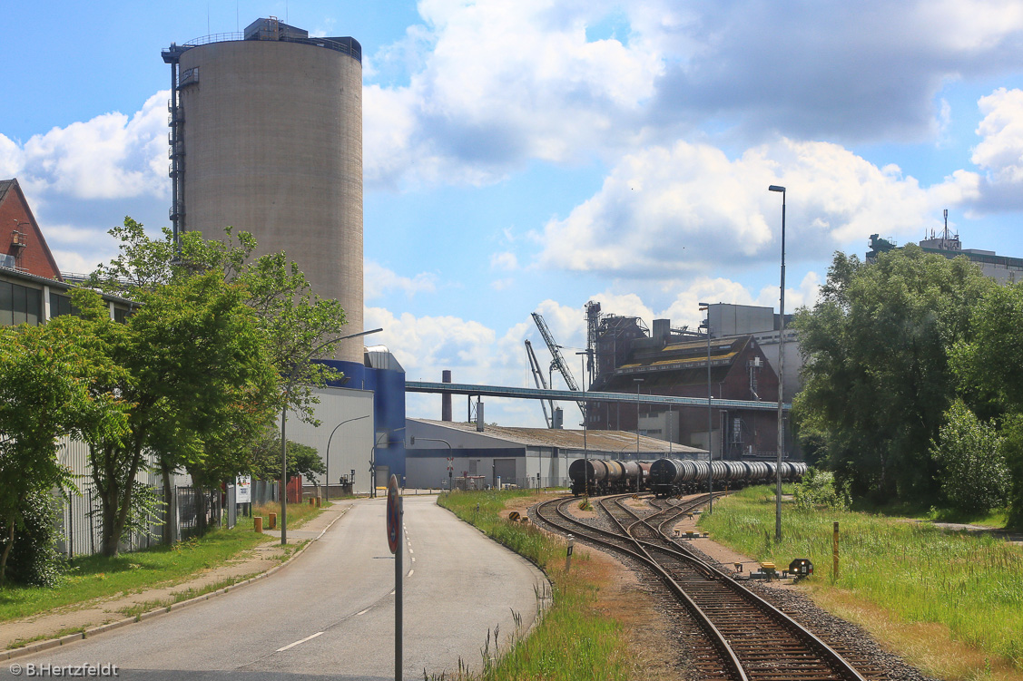 Eisenbahn in und um Kiel