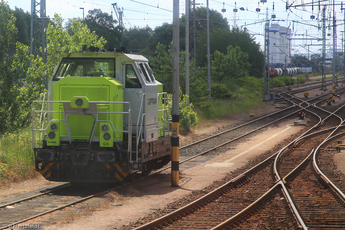 Eisenbahn in und um Kiel