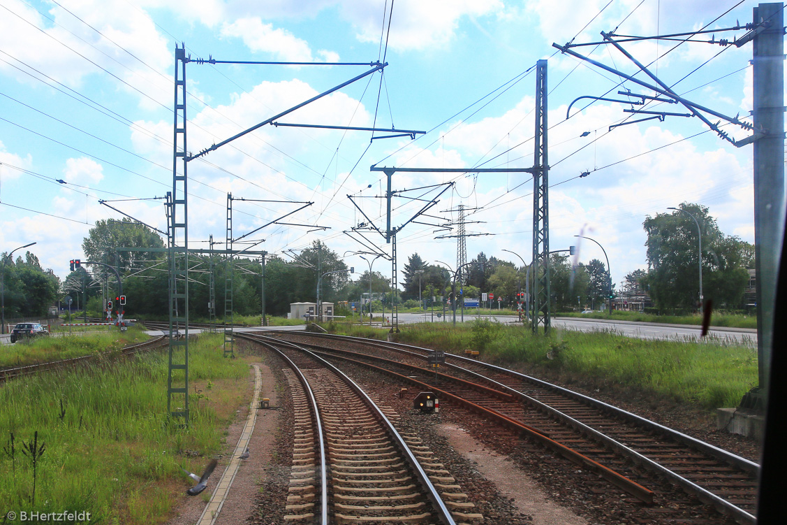 Eisenbahn in und um Kiel