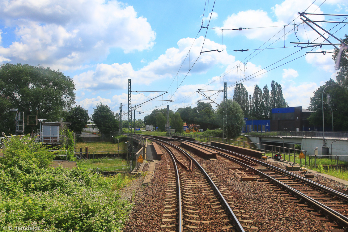 Eisenbahn in und um Kiel