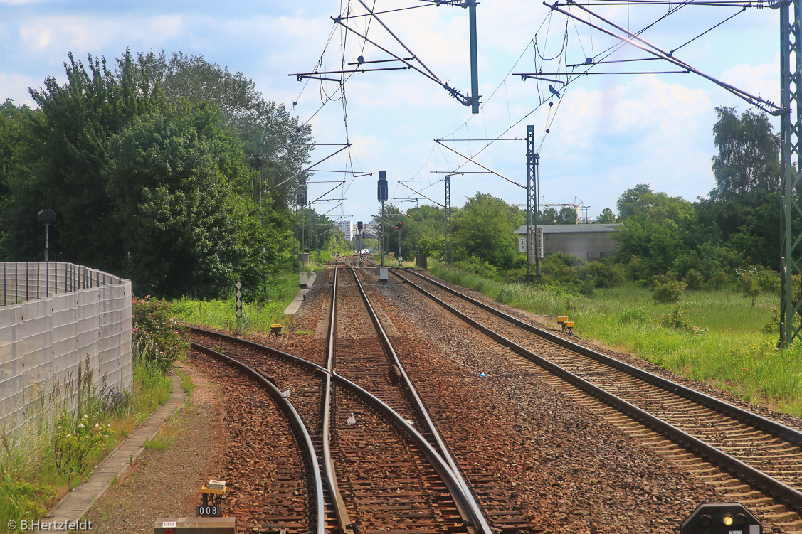 Eisenbahn in und um Kiel