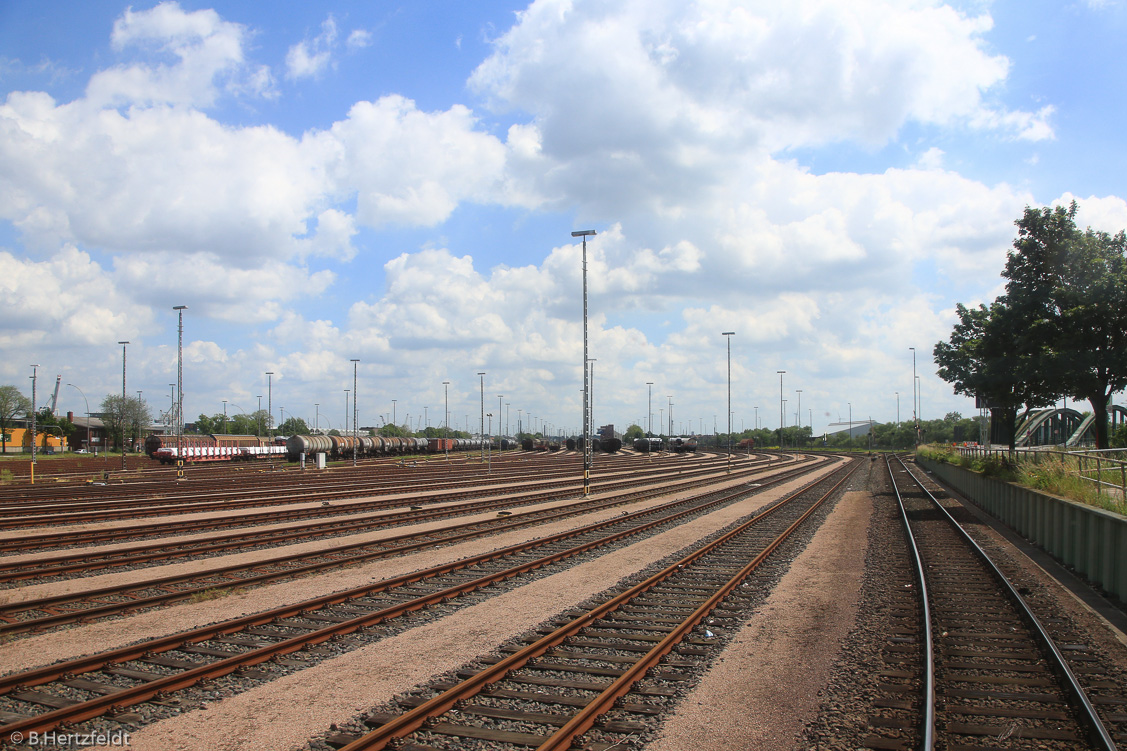 Eisenbahn in und um Kiel