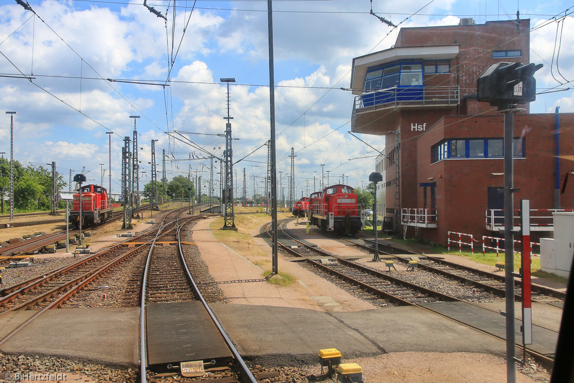 Eisenbahn in und um Kiel