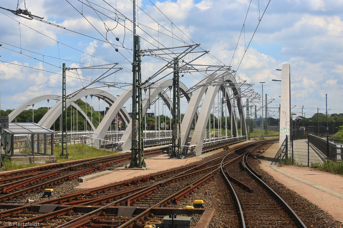 Eisenbahn in und um Kiel