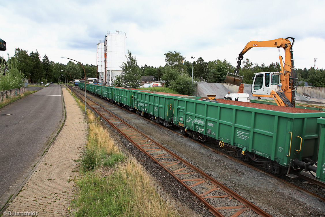 Eisenbahn in und um Kiel