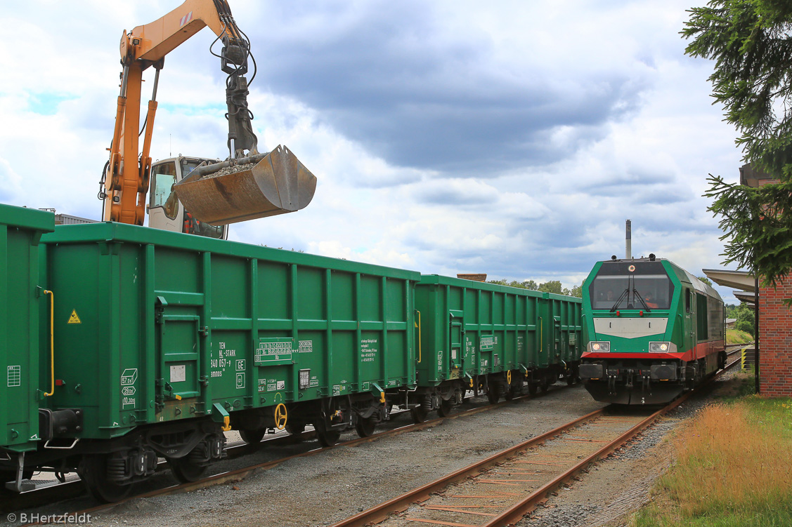 Eisenbahn in und um Kiel