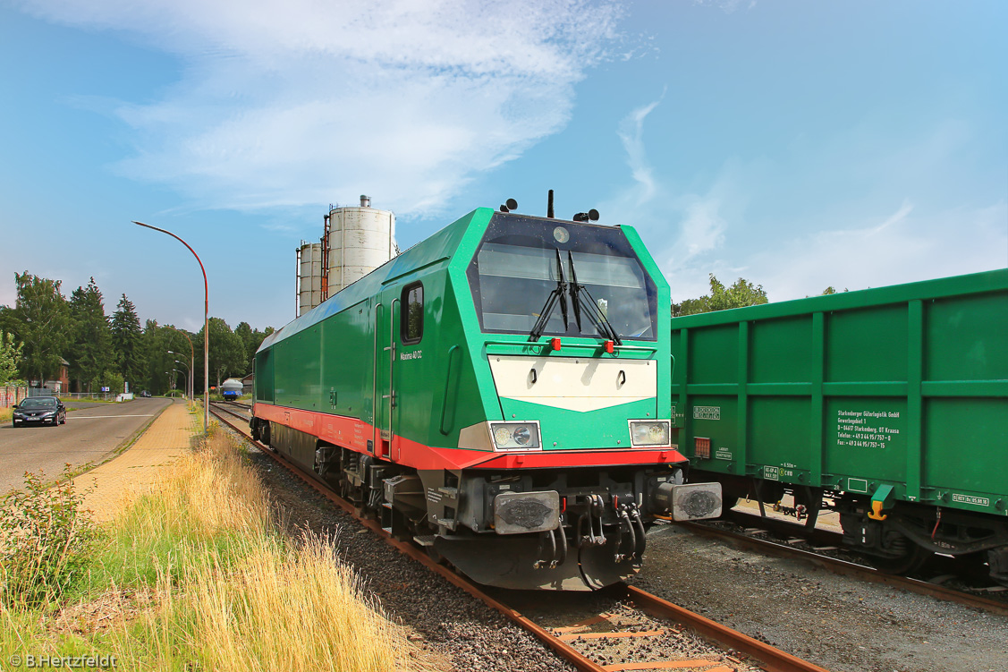 Eisenbahn in und um Kiel