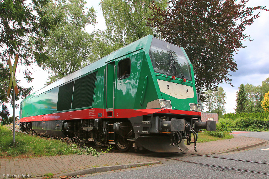 Eisenbahn in und um Kiel