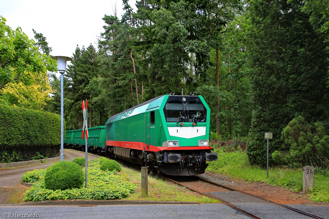 Eisenbahn in und um Kiel