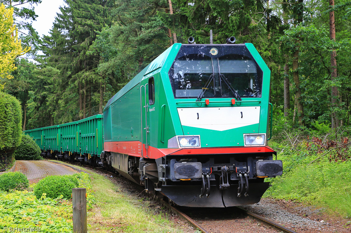 Eisenbahn in und um Kiel