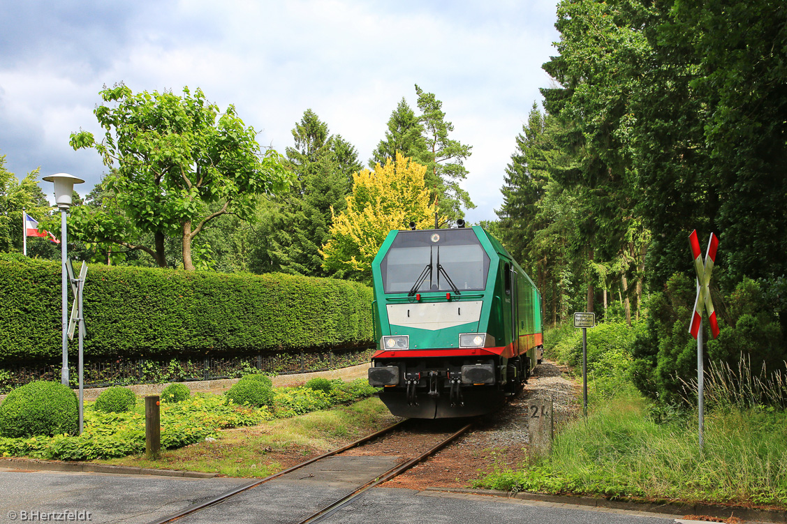 Eisenbahn in und um Kiel